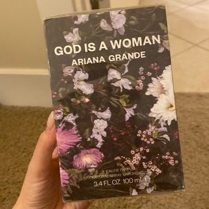 Never opened GOD is a woman perfume
